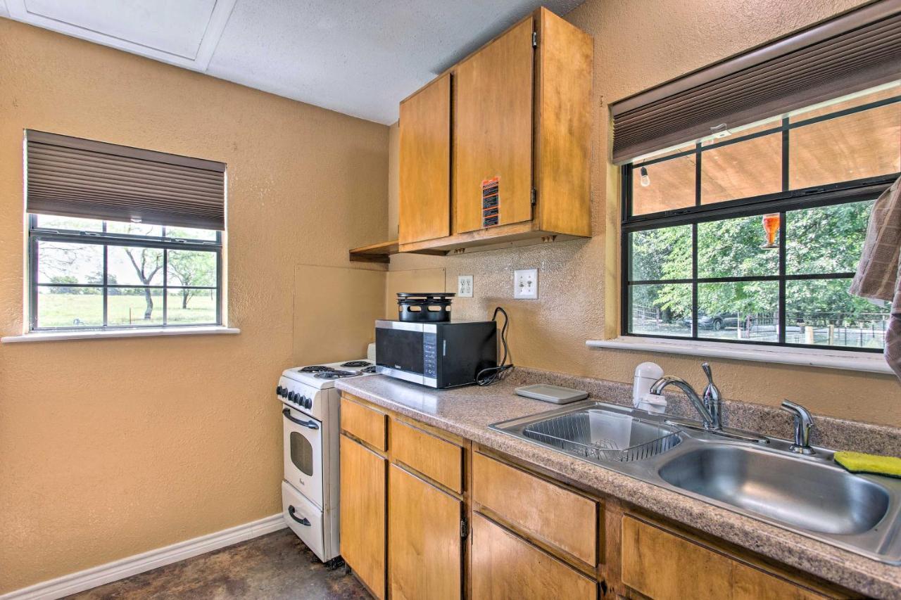 Texas Cabin On 130 Acres Walk To Lake Ray Roberts Collinsville Zewnętrze zdjęcie