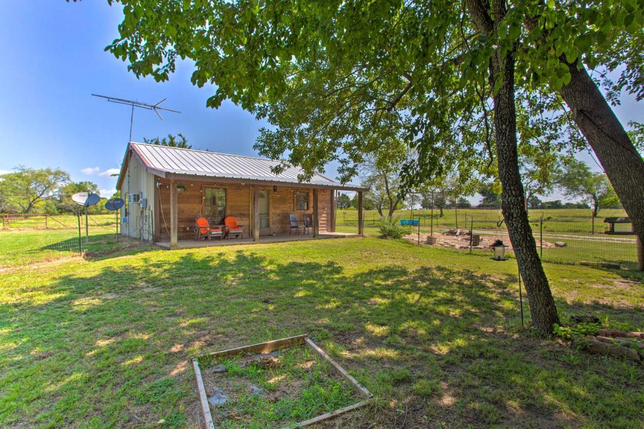 Texas Cabin On 130 Acres Walk To Lake Ray Roberts Collinsville Zewnętrze zdjęcie