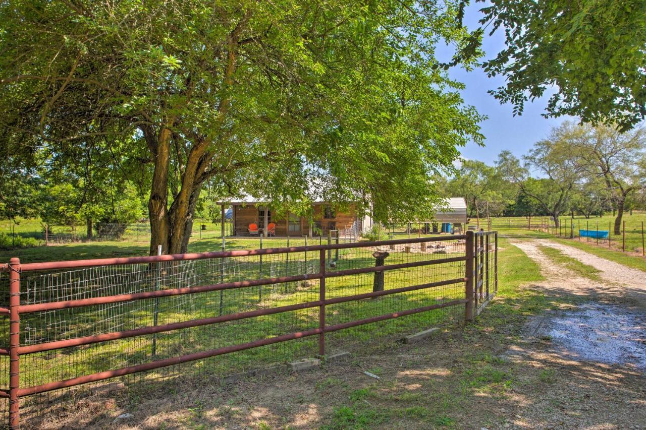 Texas Cabin On 130 Acres Walk To Lake Ray Roberts Collinsville Zewnętrze zdjęcie