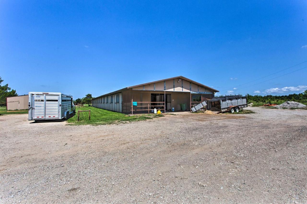 Texas Cabin On 130 Acres Walk To Lake Ray Roberts Collinsville Zewnętrze zdjęcie