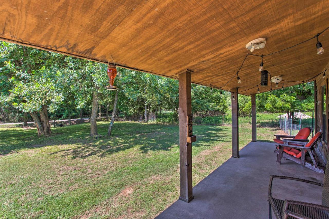 Texas Cabin On 130 Acres Walk To Lake Ray Roberts Collinsville Zewnętrze zdjęcie