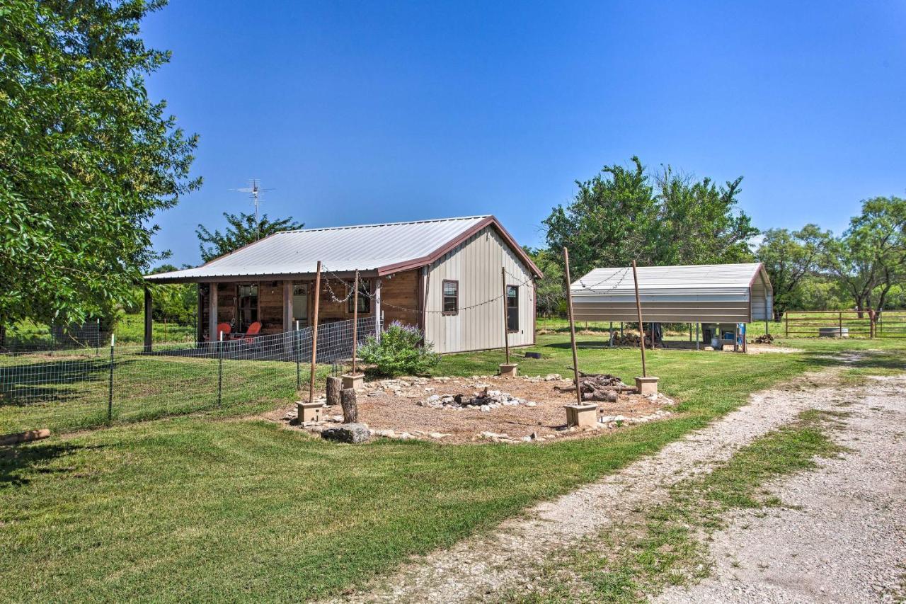 Texas Cabin On 130 Acres Walk To Lake Ray Roberts Collinsville Zewnętrze zdjęcie