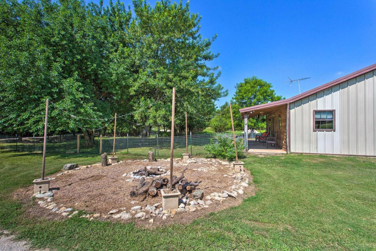 Texas Cabin On 130 Acres Walk To Lake Ray Roberts Collinsville Zewnętrze zdjęcie