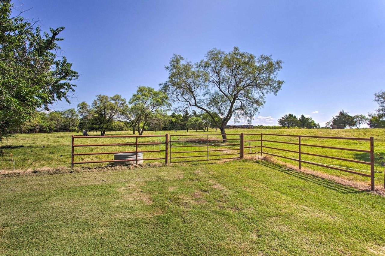 Texas Cabin On 130 Acres Walk To Lake Ray Roberts Collinsville Zewnętrze zdjęcie